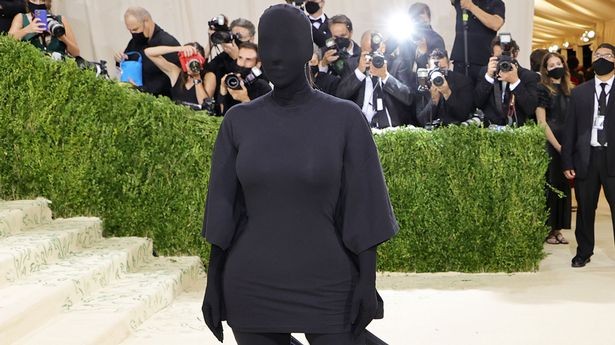 Kim Kardashian Arrives at Met Gala with Demna Gvasalia - Georgia Today