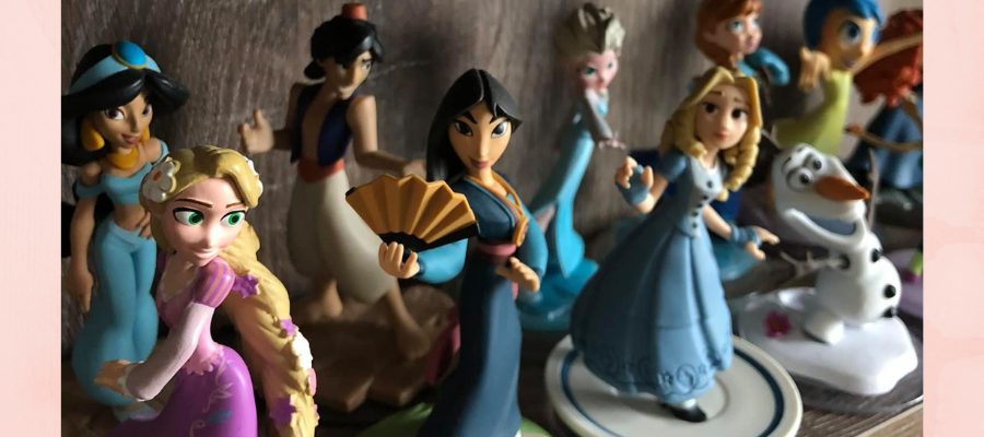 Disney Mini Figure World Event