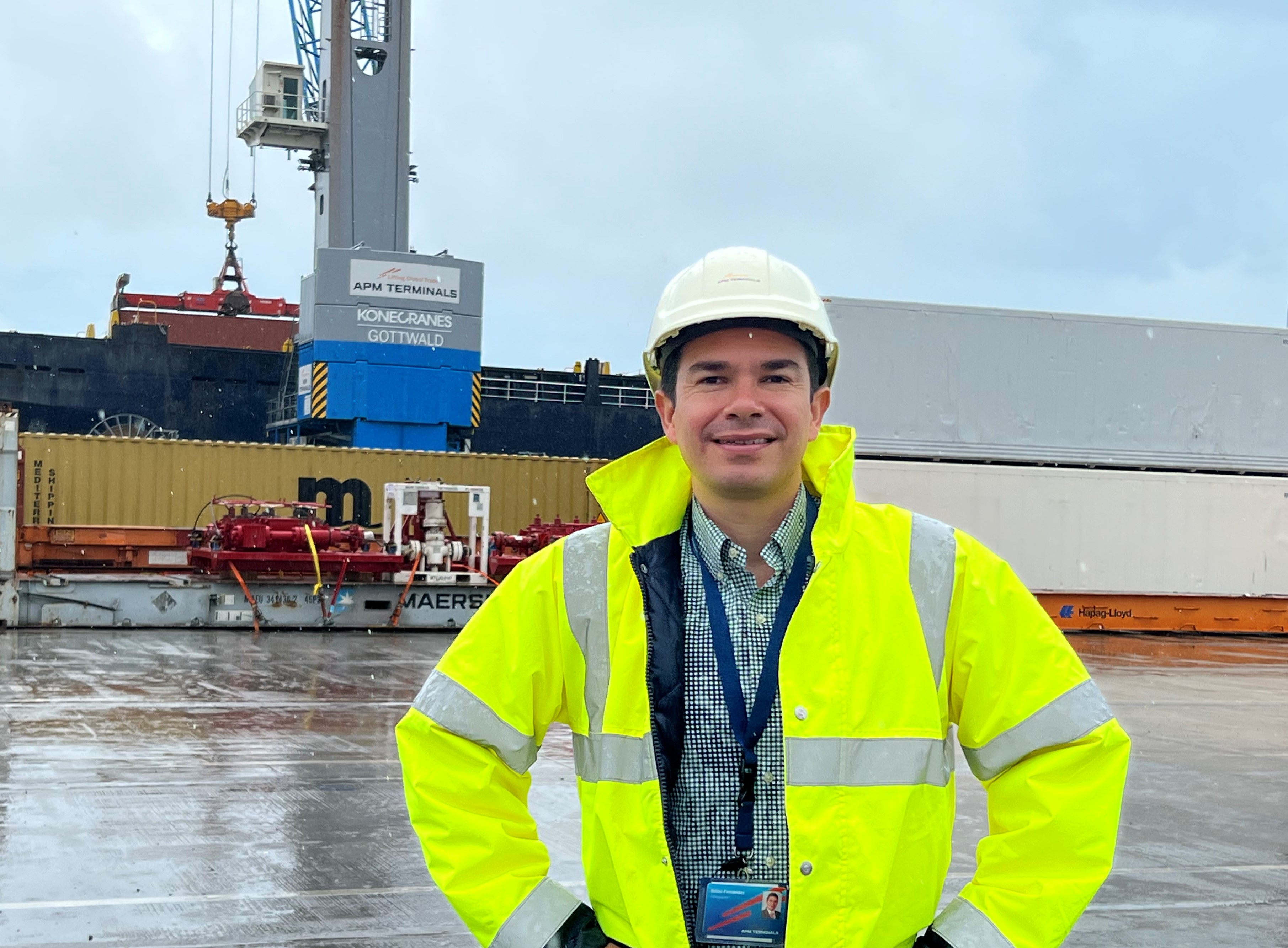 Julian Fernandez Appointed as a New CEO of APM Terminals Poti