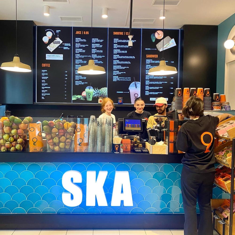 Ska Juice Bar Opened Its Firch Branch in Tbilisi Investing 150,000