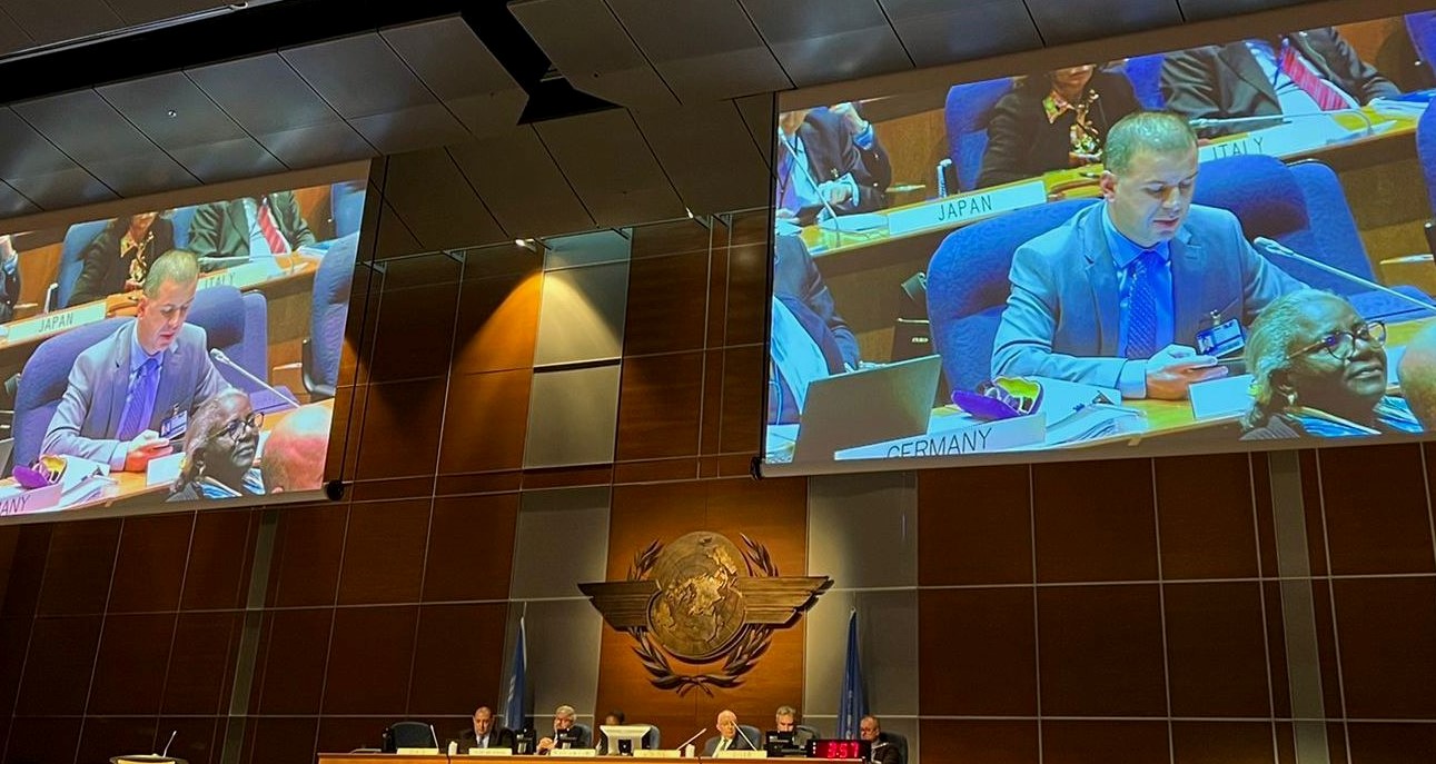 Georgian Delegation Participates In The Assembly 41st Session Of ICAO   310527563 5665441110147064 3593945595976093225 N 