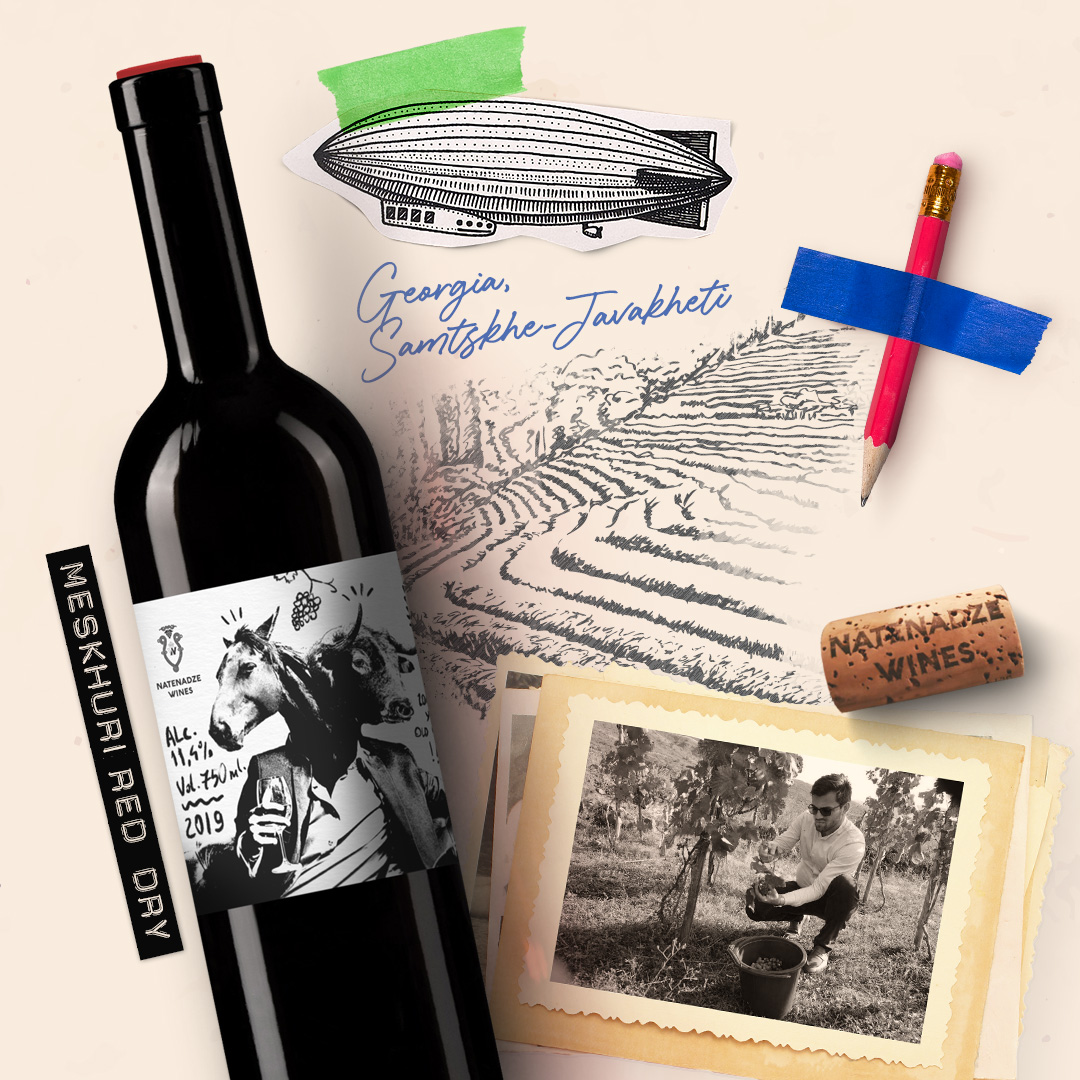 MichelinStarred Restaurant in Norway is Selling Natenadze Wines