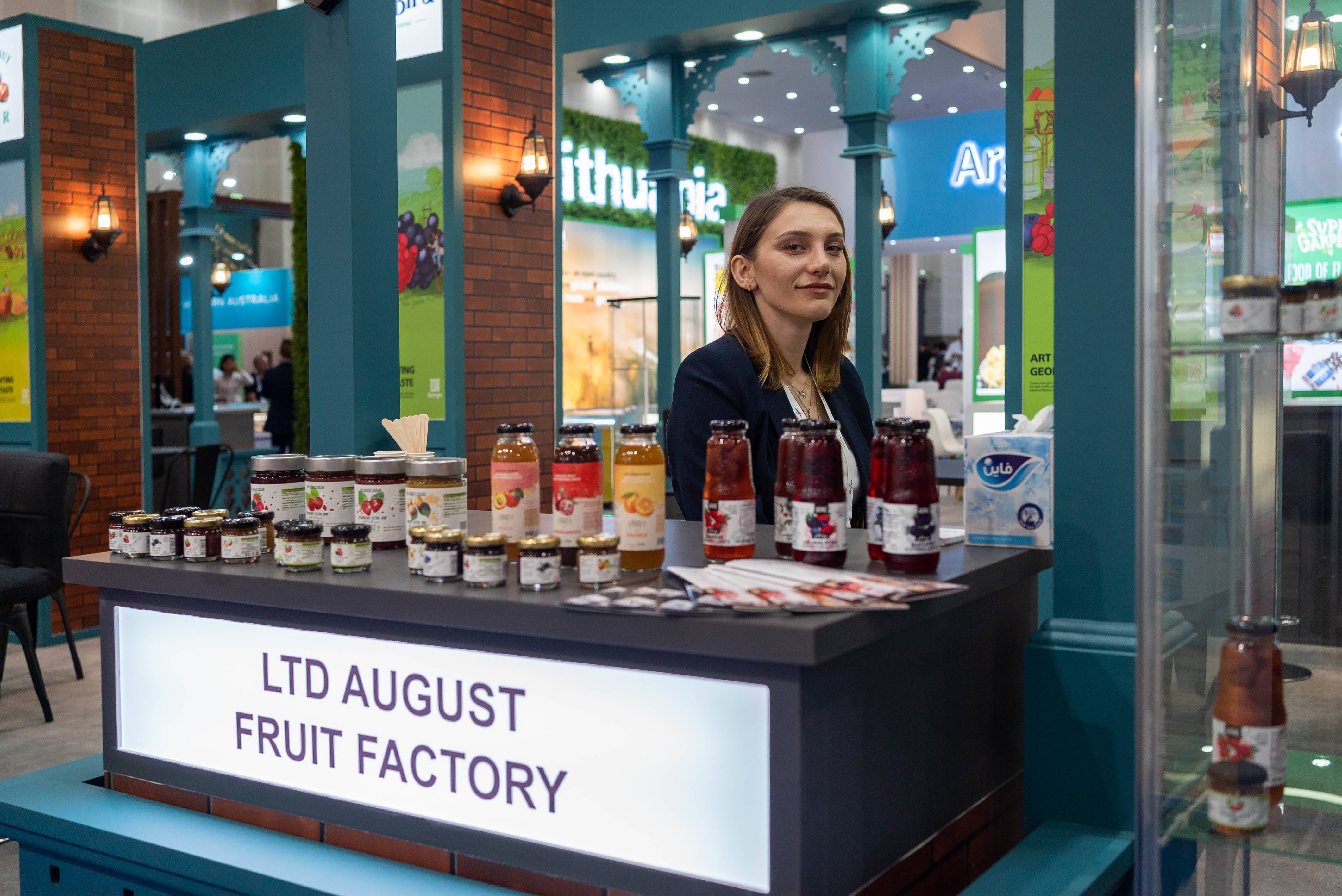 Companies are Presenting Food and Beverages at Dubai's Gulfood