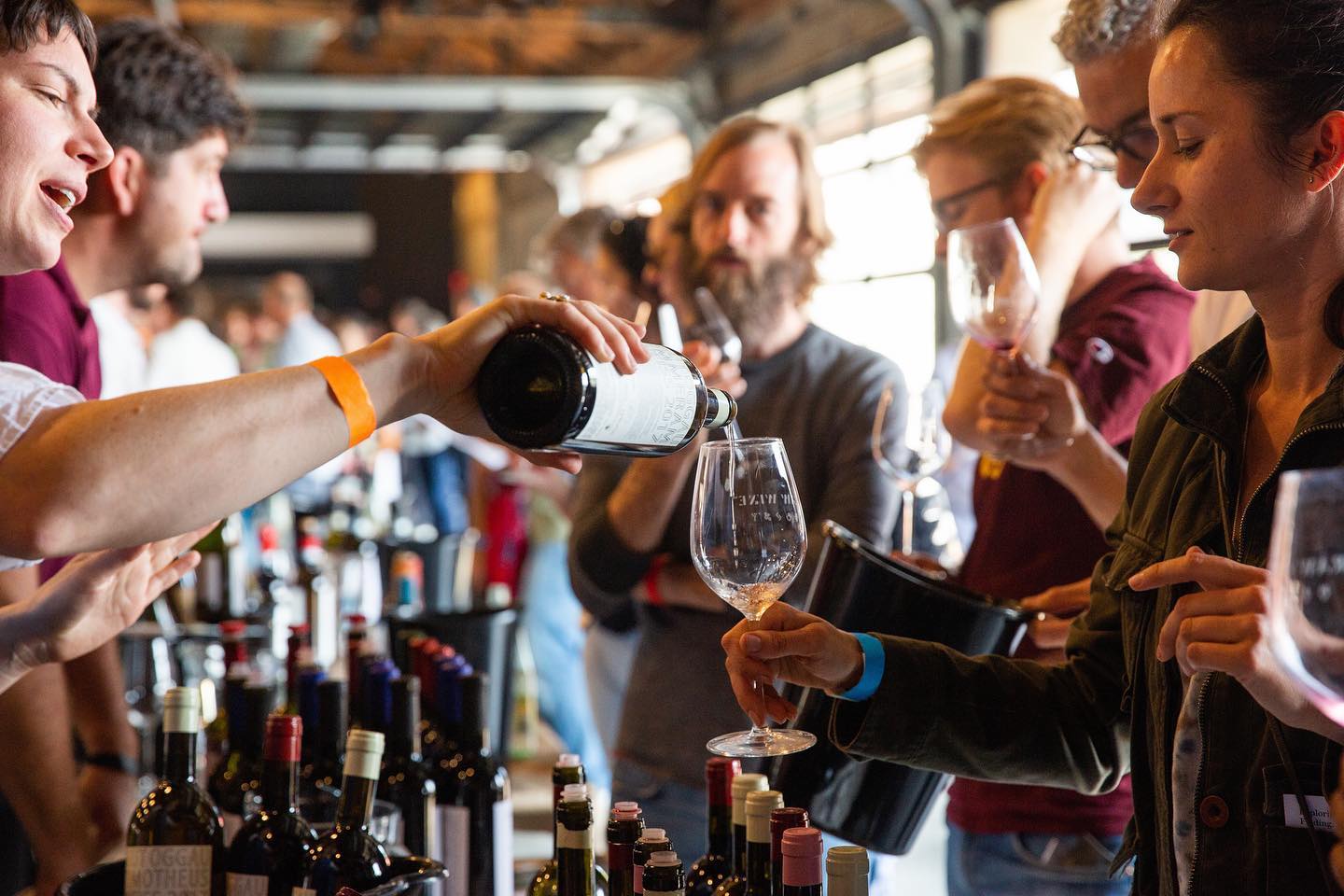 RAW Wine Exhibition in Los Angeles A Triumph for Wineries and