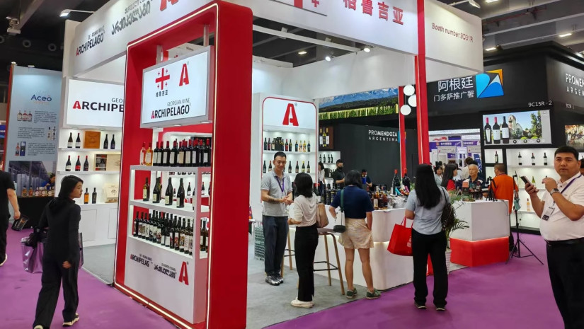 Georgian Wines Featured at Interwine China 2025 Amid Growing Export Success