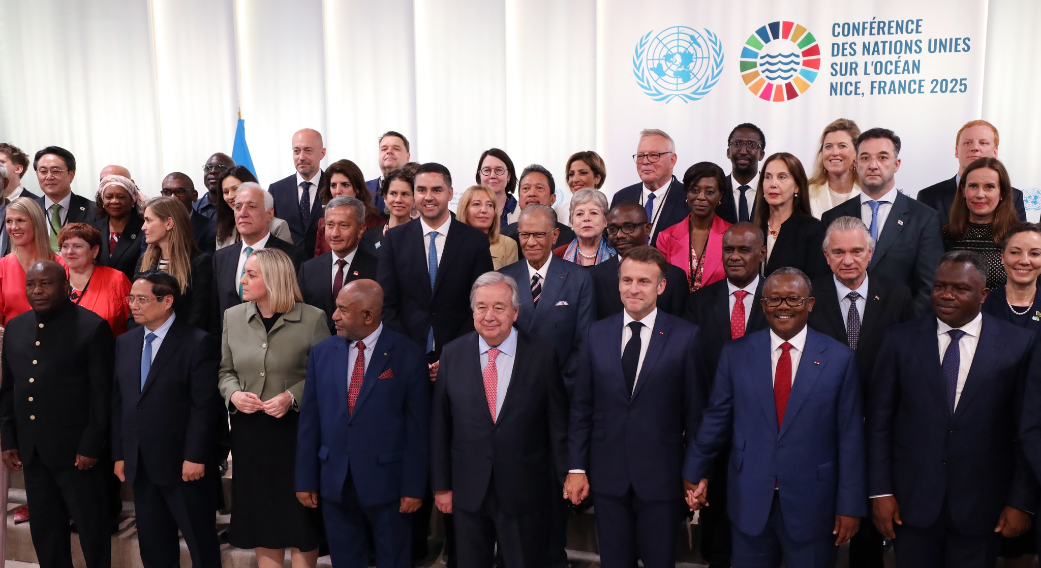 Minister Davit Songulashvili Attends UN Ocean Conference in Nice