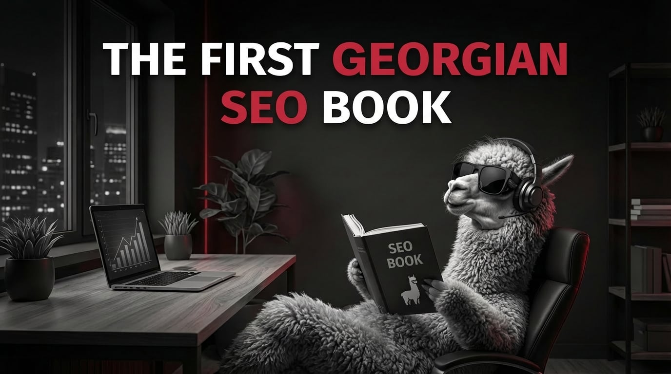 The first SEO guide in Georgian – what will you learn from the book?