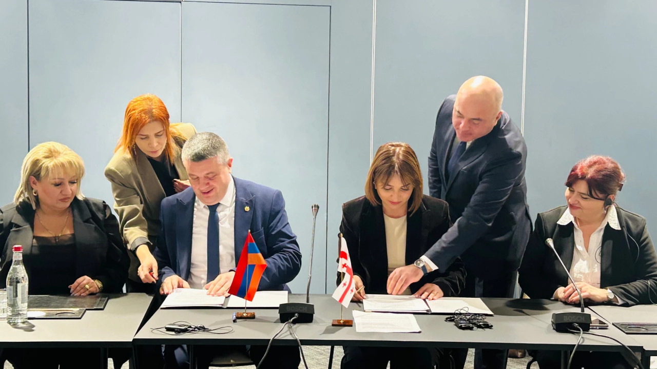 Memorandum of Understanding Signed Between Georgia’s National ...