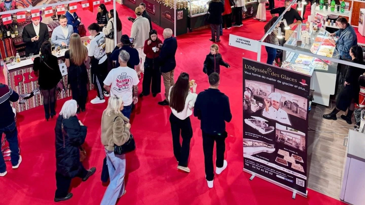 Georgian Wine Presented at the Salon Monte Carlo Gastronomie Festival in Monaco
