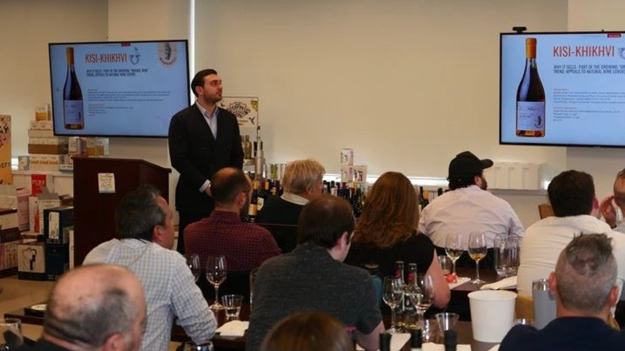 Georgian Wine Presented at The Harvard Club in New York