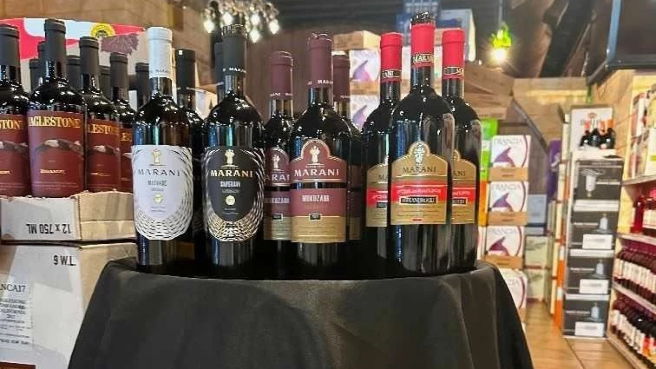 Another Series of Georgian Wine Tastings Held in the United States