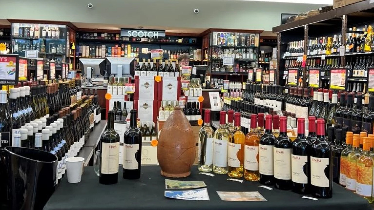 Georgian Wine Tastings Held in Massachusetts