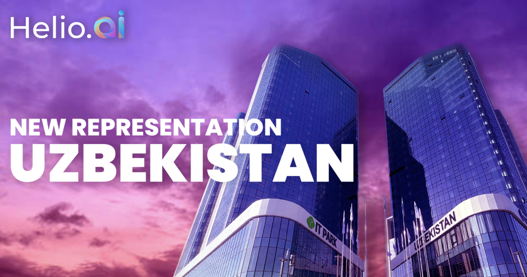 Helio AI Launches First Official Representation in Uzbekistan