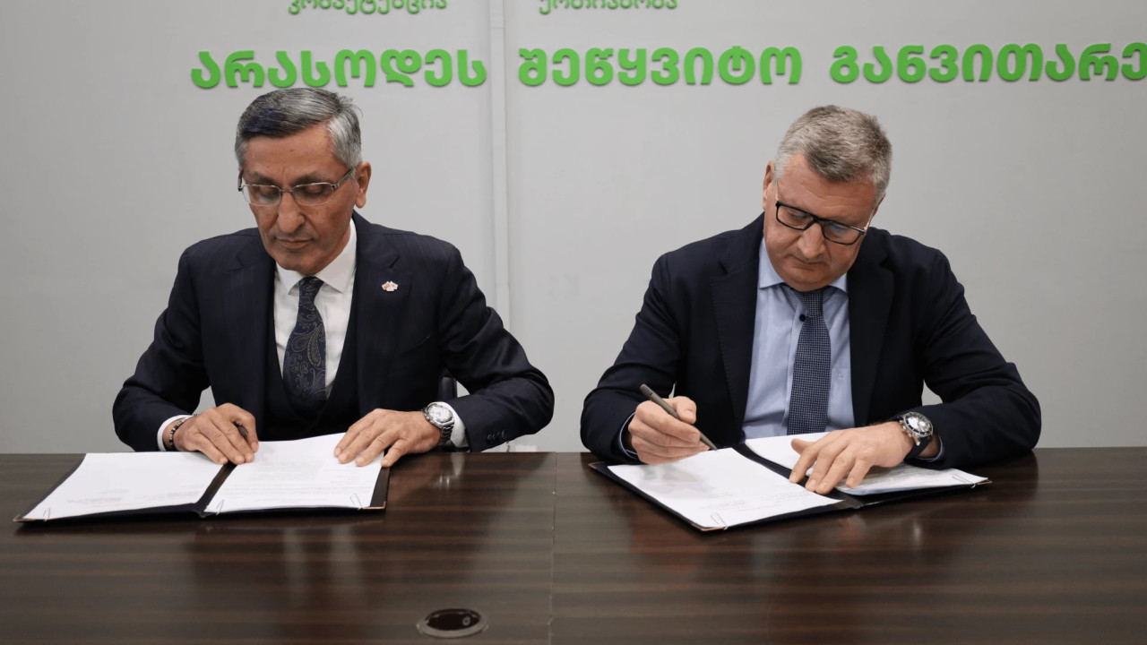 Ziraat Bank Georgia Joins the “Preferential Agrocredit” Program