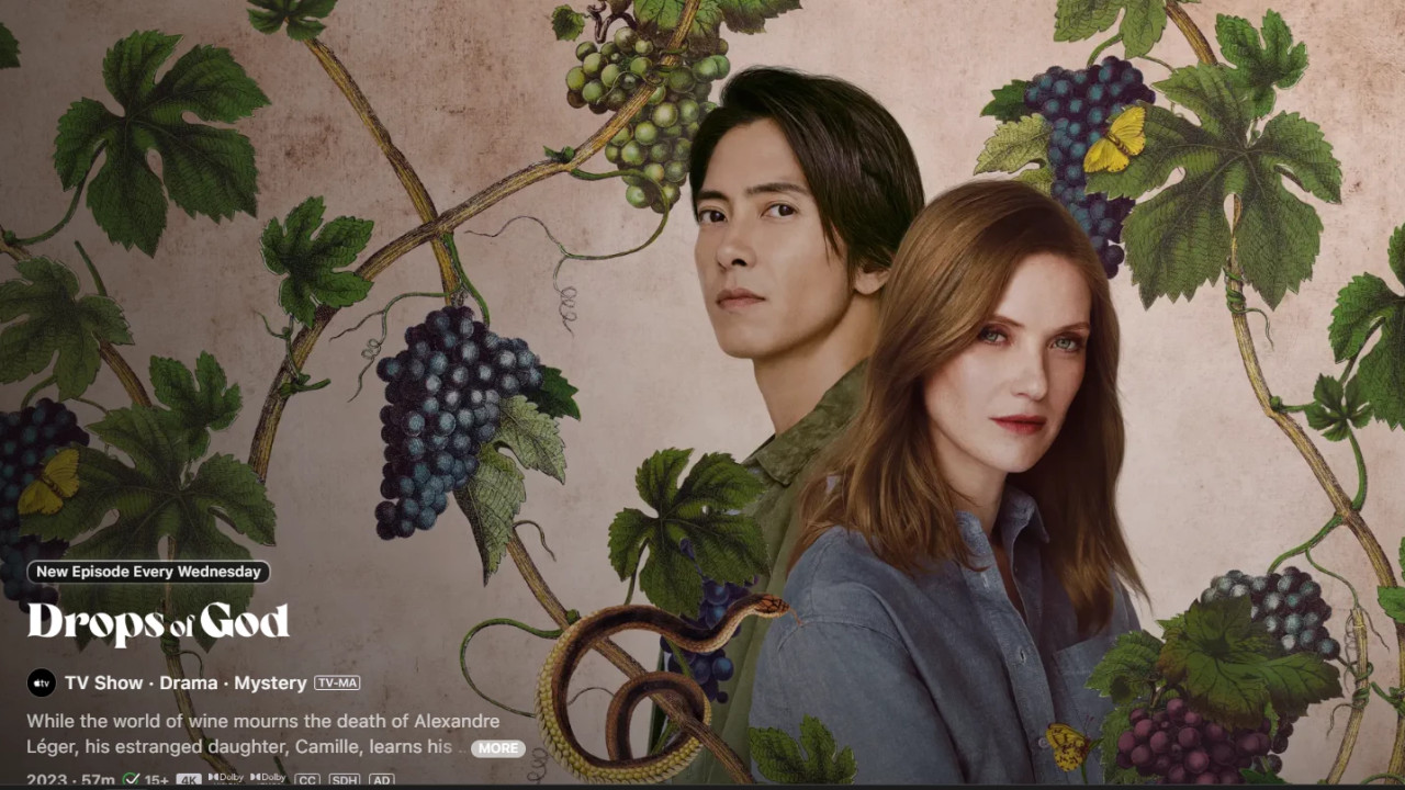 Apple TV’s Drops of God Season 2, Featuring Georgia, Receives High Praise from Critics and Audiences