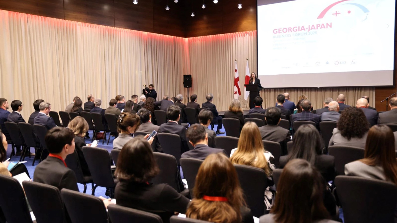 Nino Tandilashvili Participates in Georgia–Japan Business Forum 2026