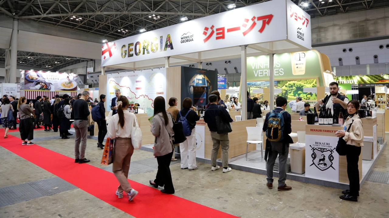 Red Bridge to Lead Georgian Wine Marketing Campaign in Japan