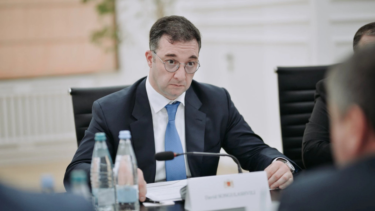 “Apples Are a Strategic Product with Strong Potential for the Domestic Market,” Says Davit Songulashvili