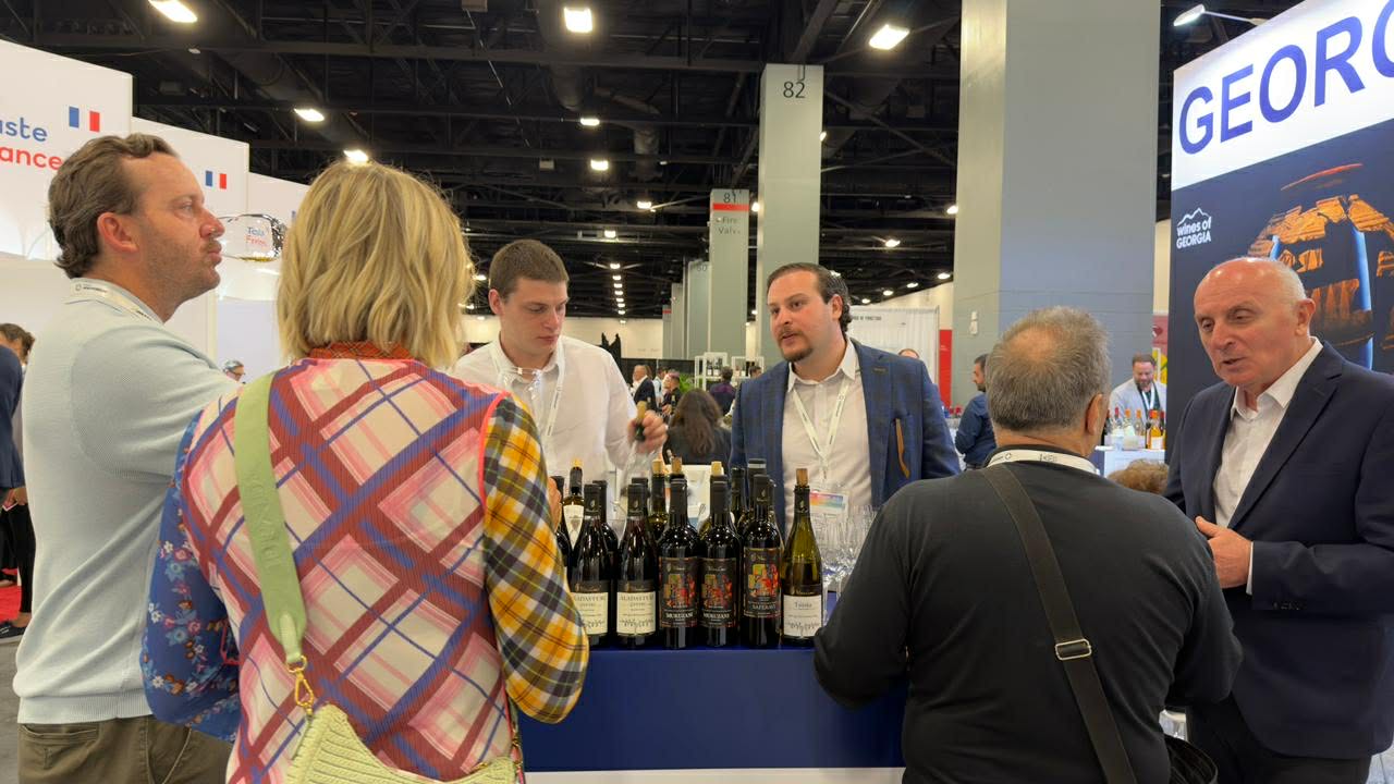 12 Georgian Wine Companies Participate in Vinexpo America in Miami