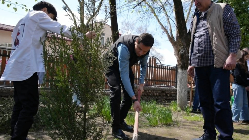 Earth Day Marked with Tree Planting and Student Activities in Georgia