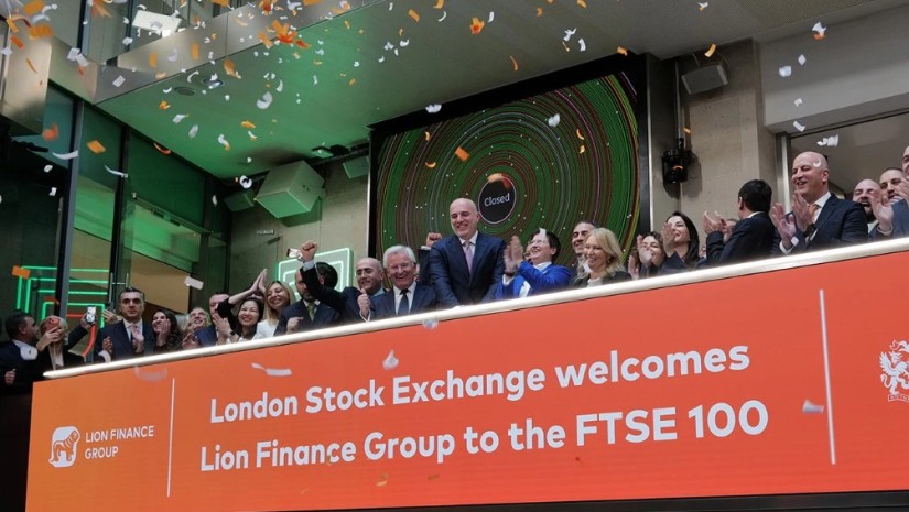 Bank of Georgia Marks FTSE 100 Entry with London Stock Exchange Bell-Ringing
