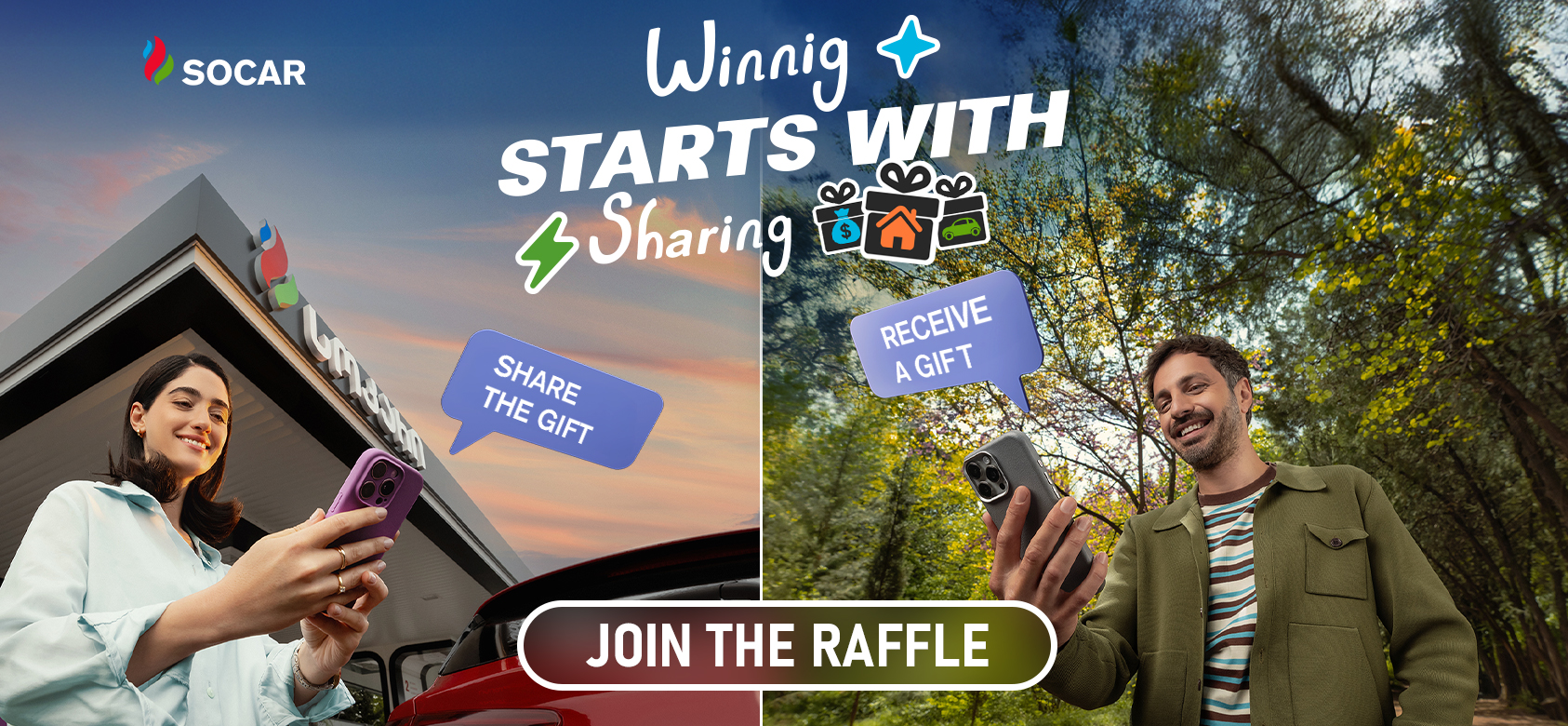 “Winning Starts with Sharing” - SOCAR Launches a New Large-Scale Raffle ...