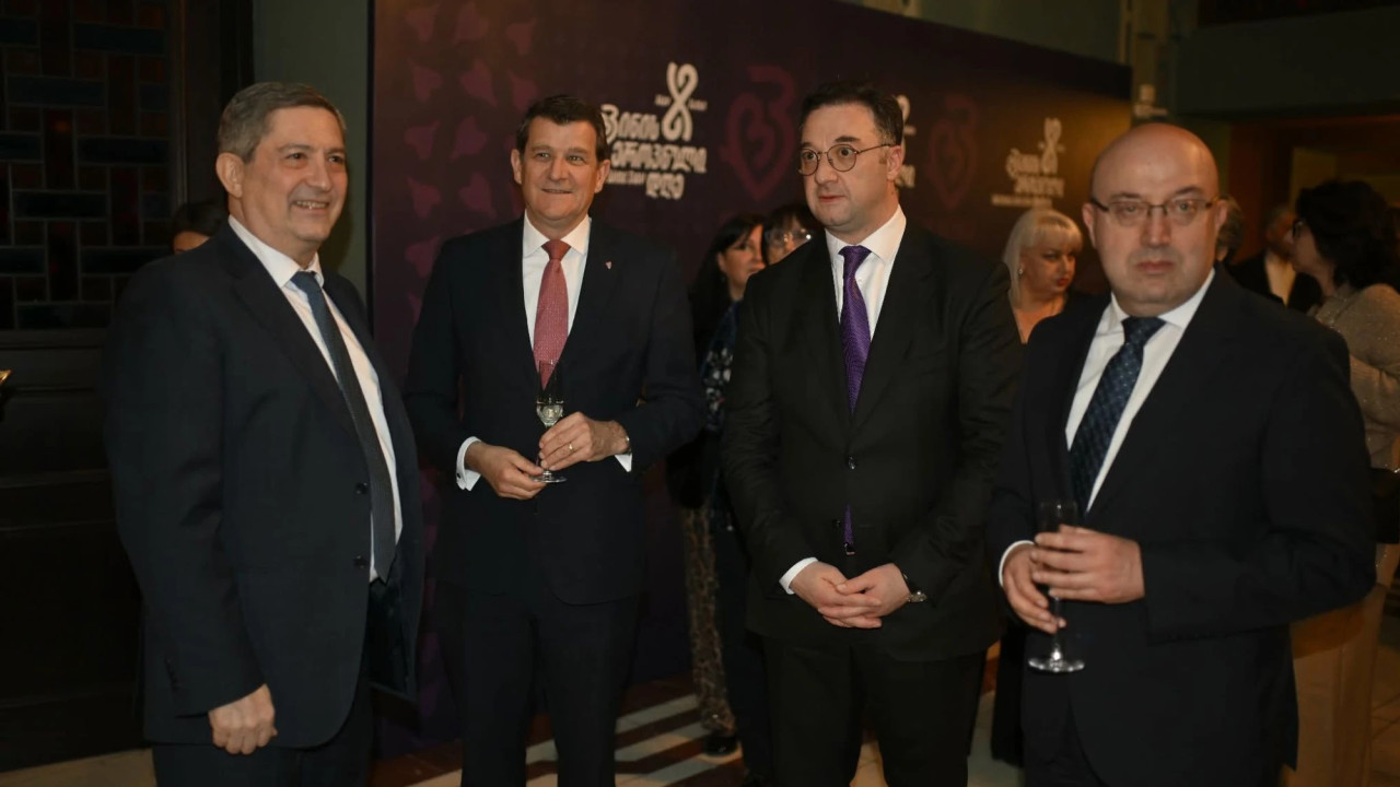 National Wine Day Concludes with Gala Evening Celebrating 8,000 Years of Georgian Winemaking