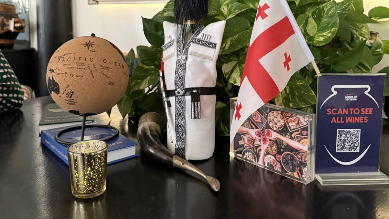 Georgian Wine Masterclass and Tasting Held in Miami as Part of Wines of Georgia on Tour