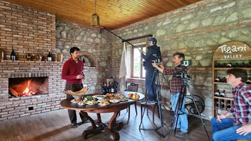 American Media Platform SOMM TV Producing Documentary Film on Georgian Wine