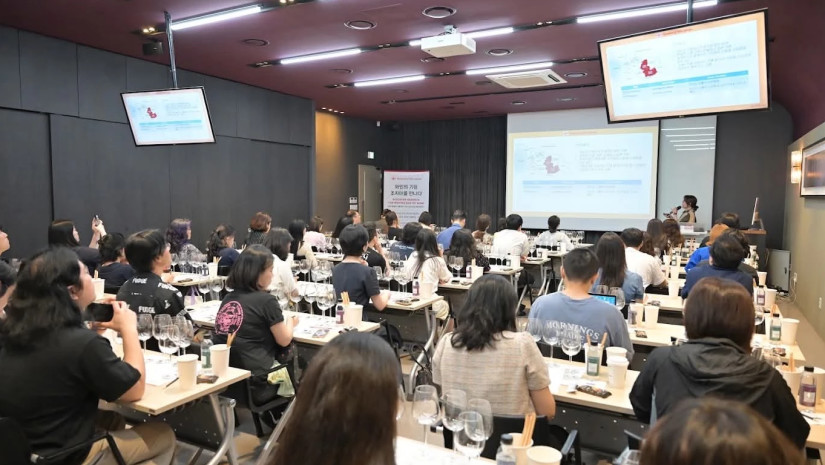 Georgian Wine Showcased at Major Promotional Event in South Korea
