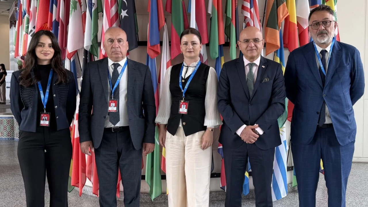Solomon Pavliashvili Participates in the IAEA’s 70th General Conference
