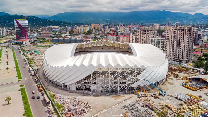 Football Stadium to Open in Batumi - Culture - CBW