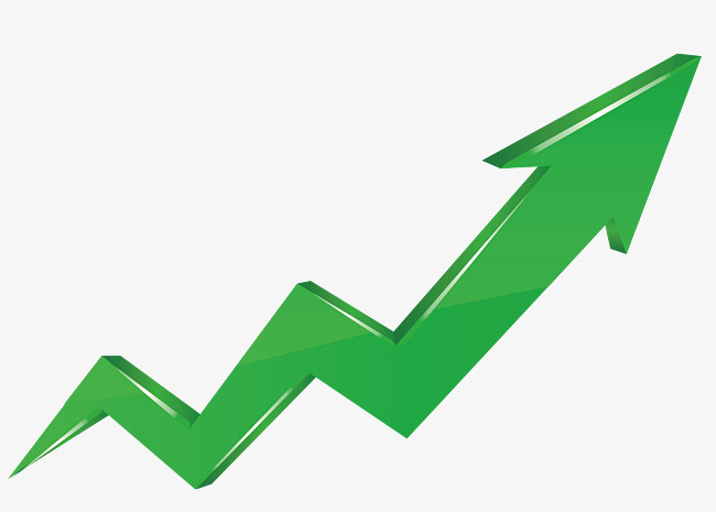 Стрелка вверх для презентации