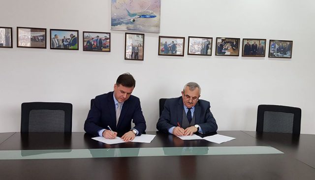 Memorandum of Understanding Signed By GCAA and Georgian Aviation ...