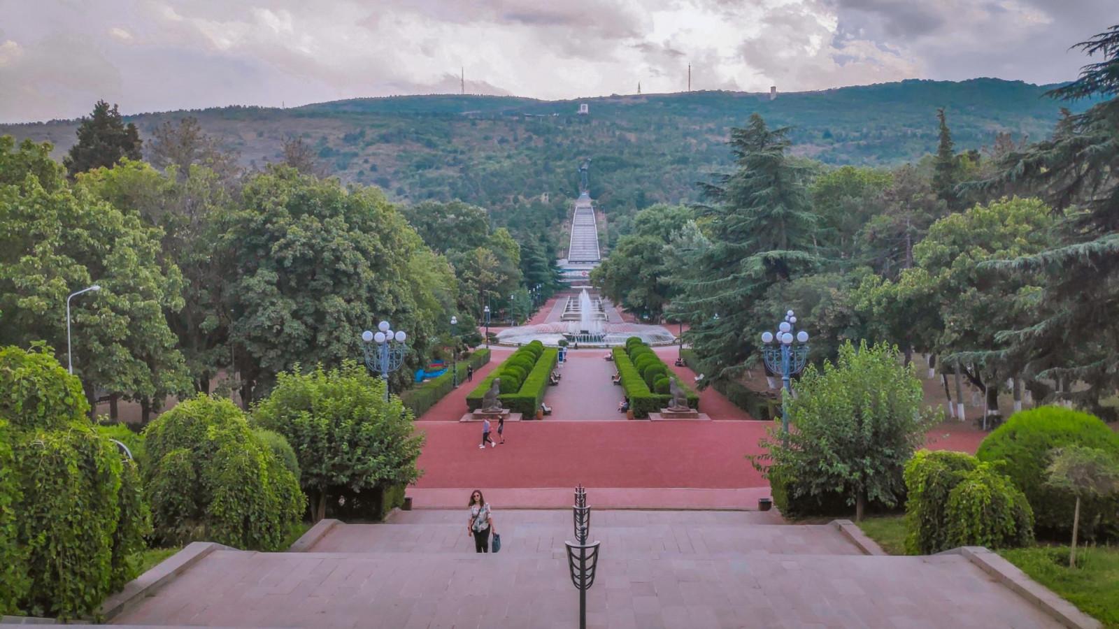Парк в грузии