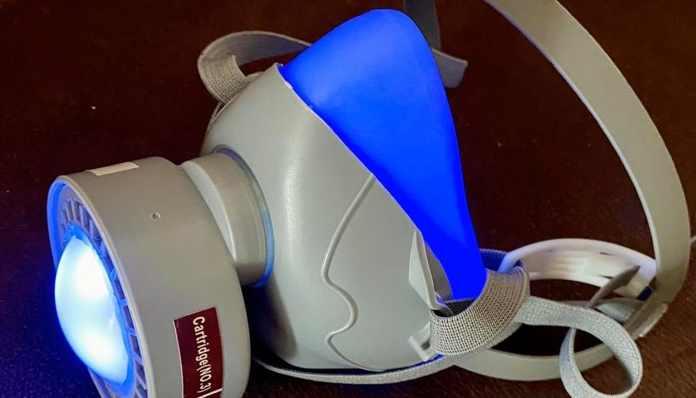 Reusable Ultraviolet Light Medical Masks to Appear in from Next