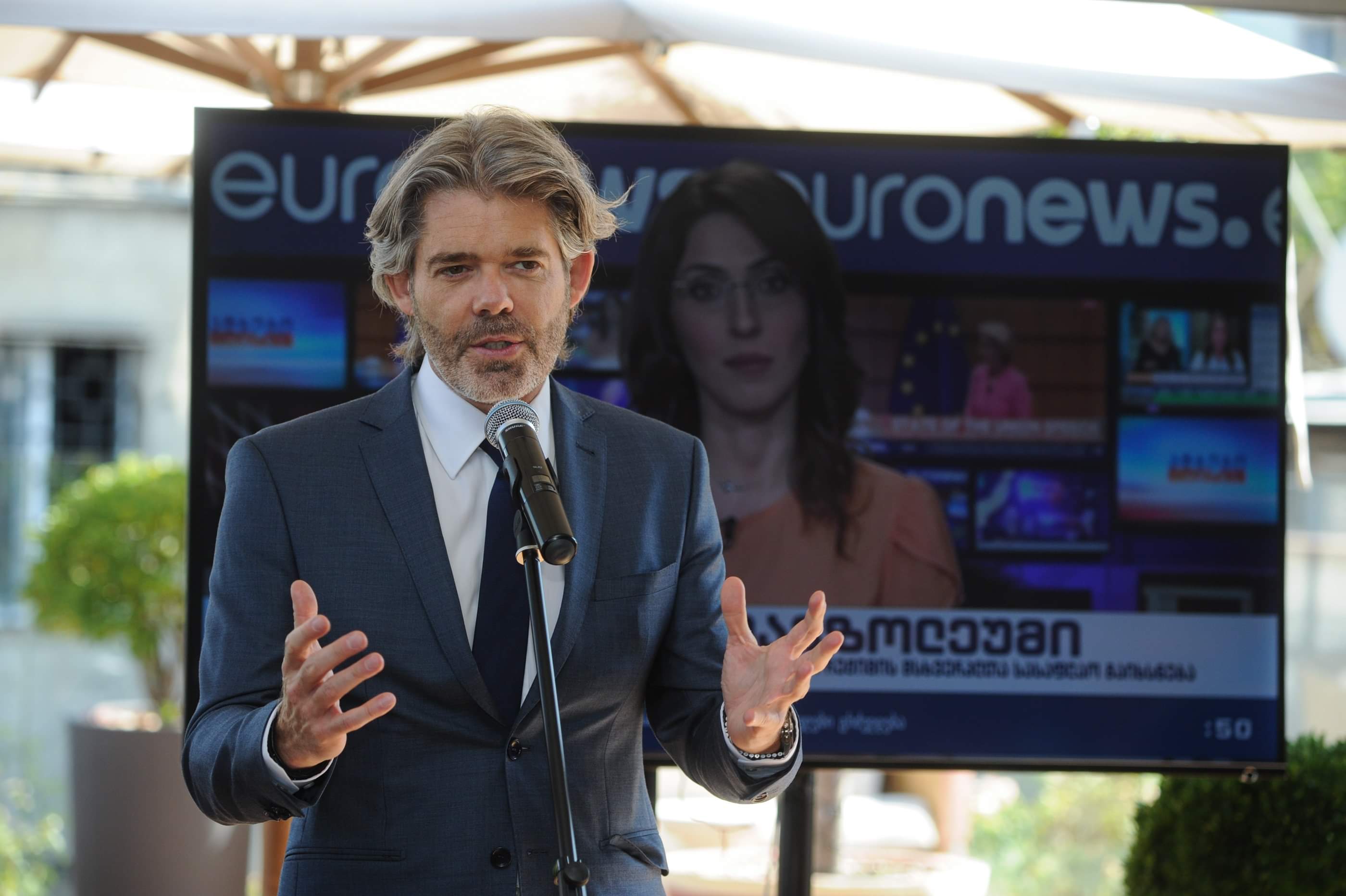 Euronews CEO Michael Peters I Believe the Independence is the Essence
