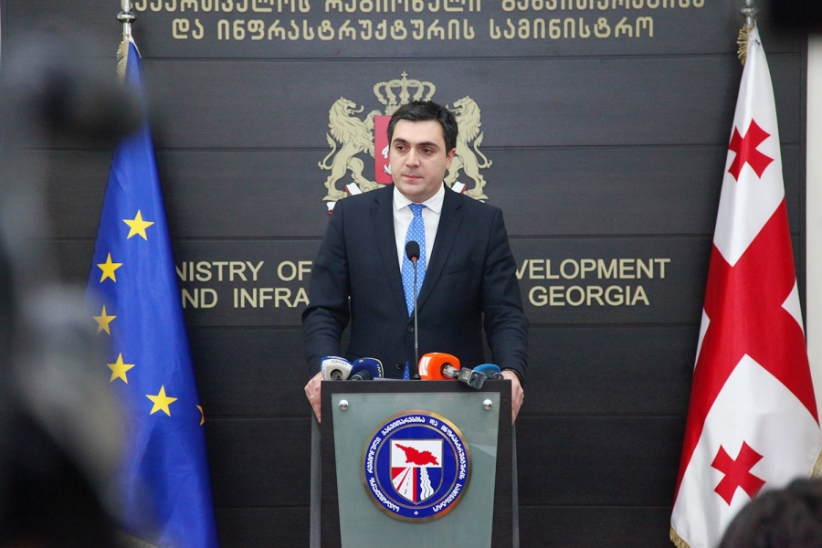 Ilia Darchiashvili Appointed Head of the Government Administration