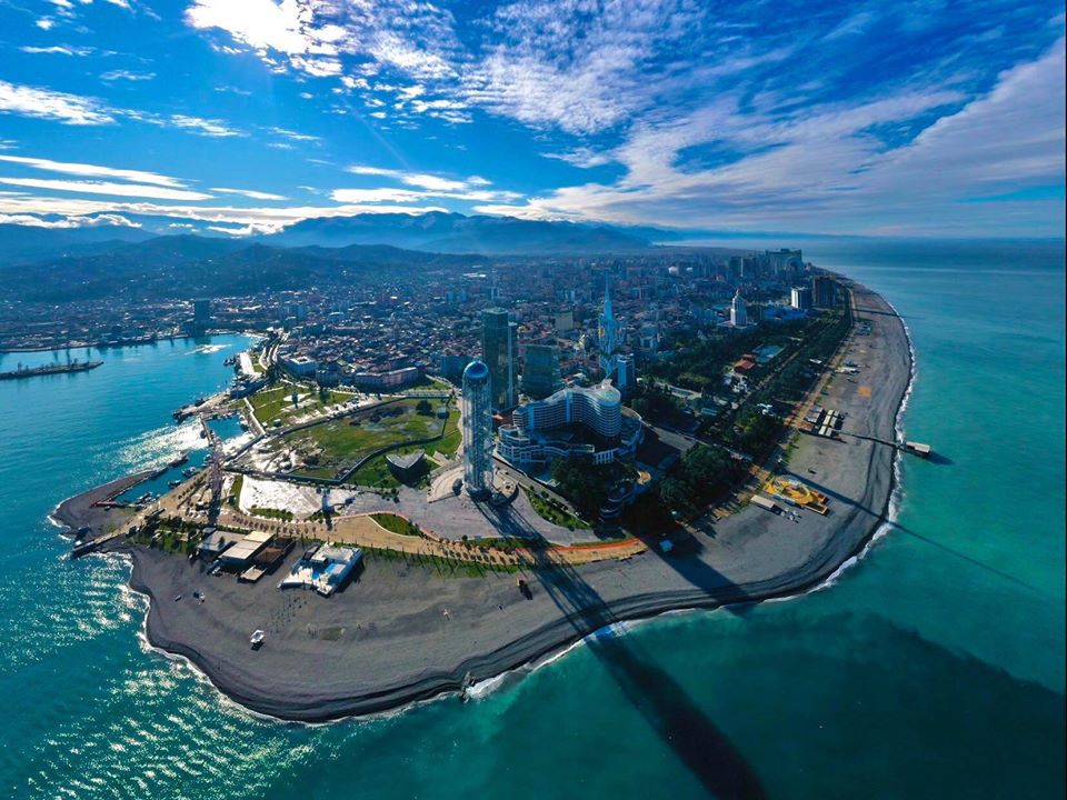 Batumi Skyline 2020